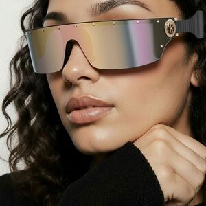 Authentic MOSCHINO SHIELD Sunglasses